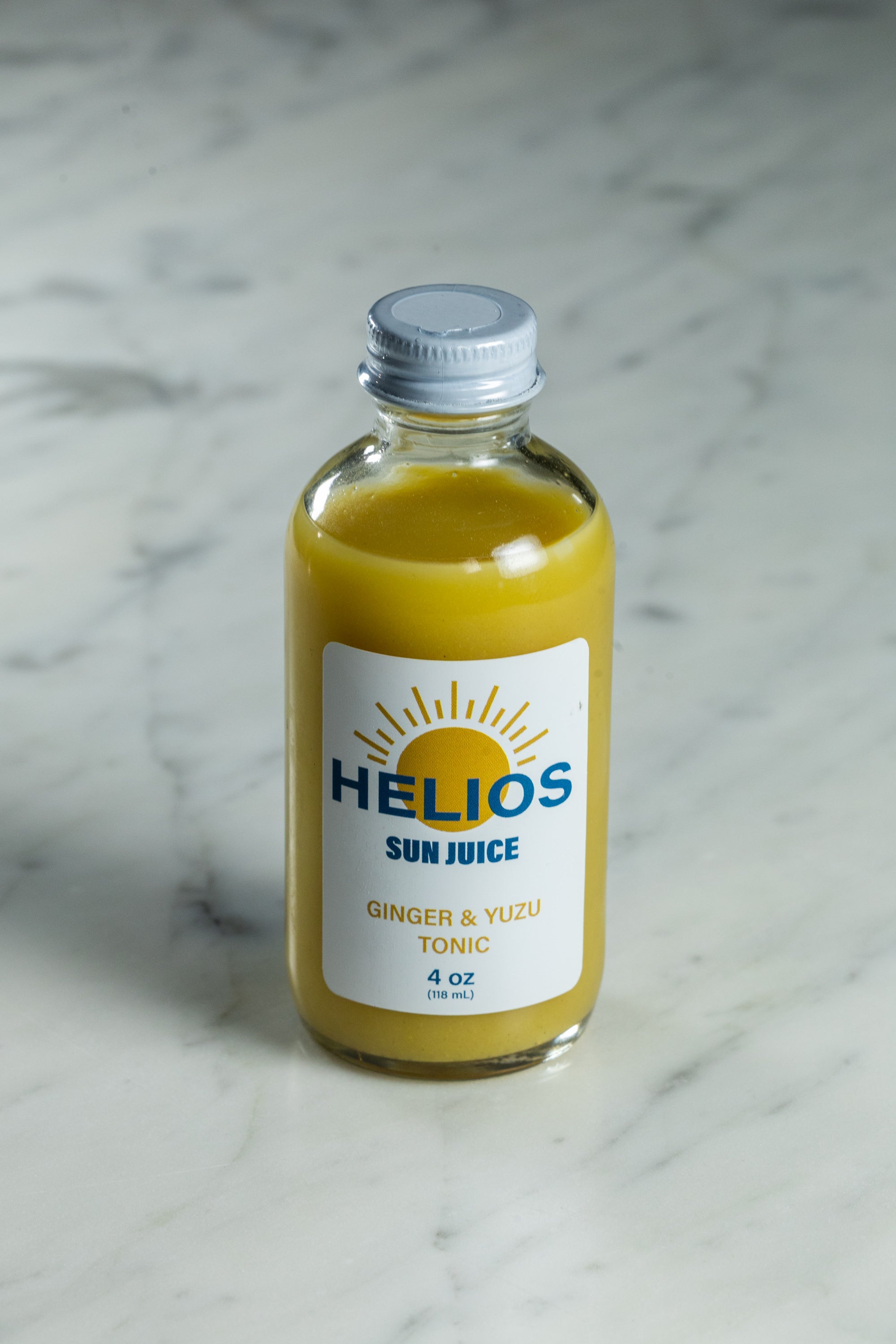 Ginger Yuzu Tonic